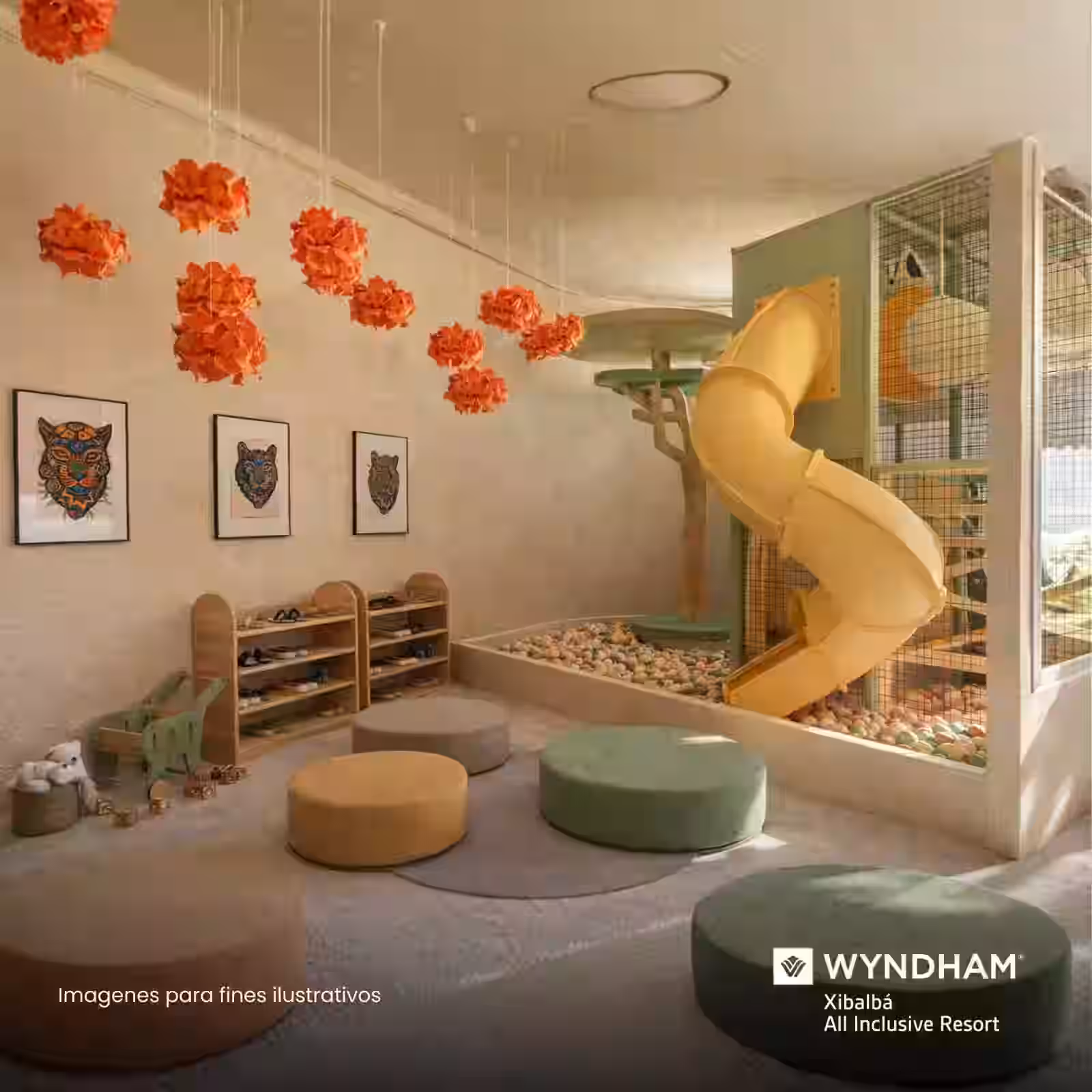 Mapa de Ubicación Wyndham